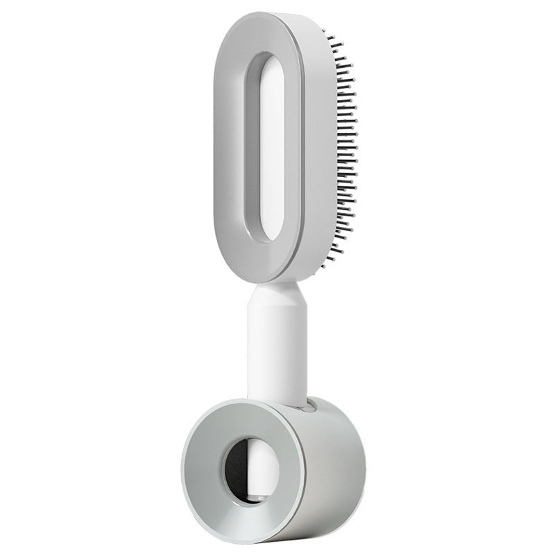 Self-Cleaning Hair Brush – Anti-Static and Scalp-Friendly Design