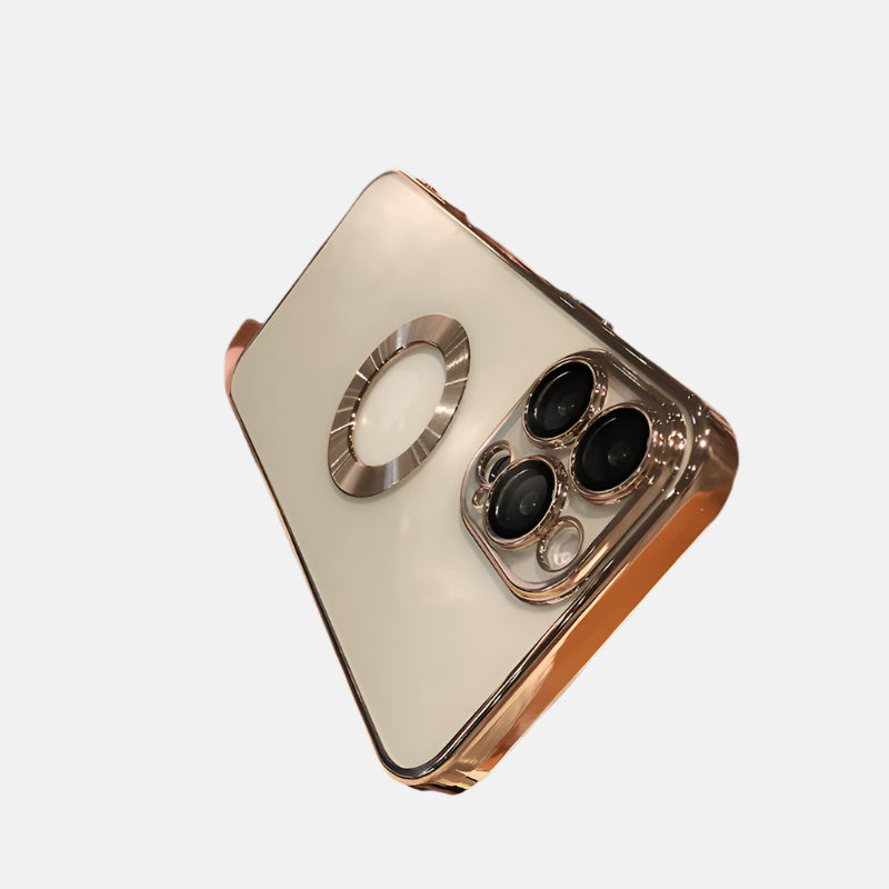 Shockproof iPhone Case – With Built-In Lens Protector