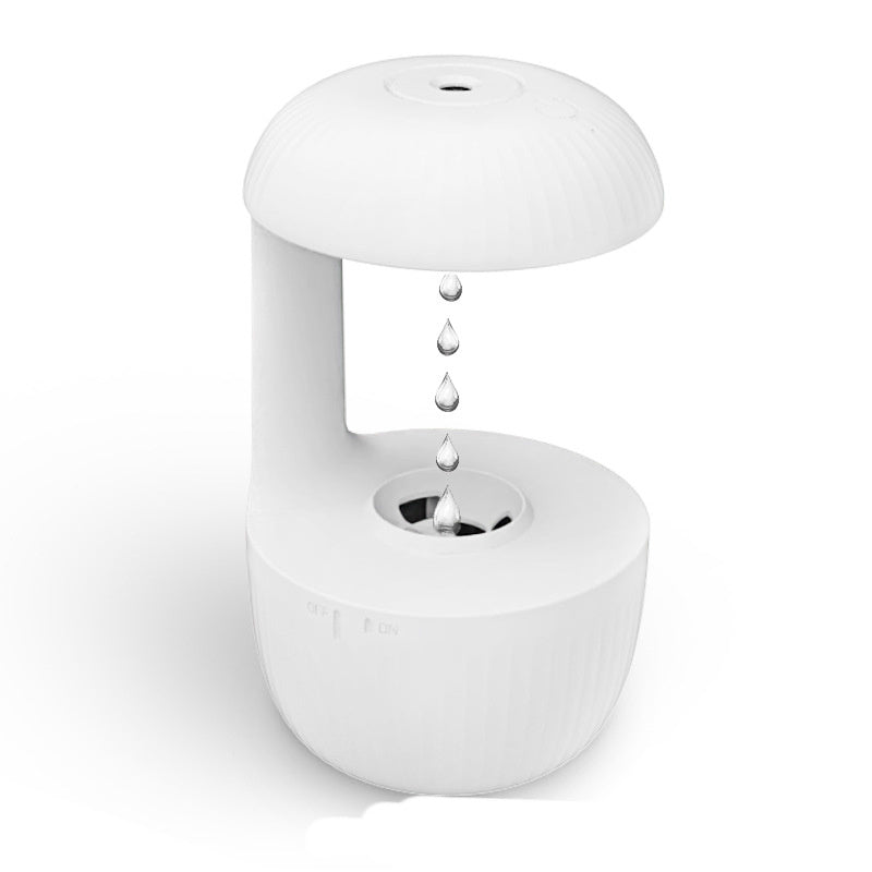 Anti-Gravity Humidifier – With Floating Mist and Visual Flow