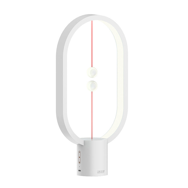 Magnetic Night Light – Touch-Control LED Lamp with Floating Switch