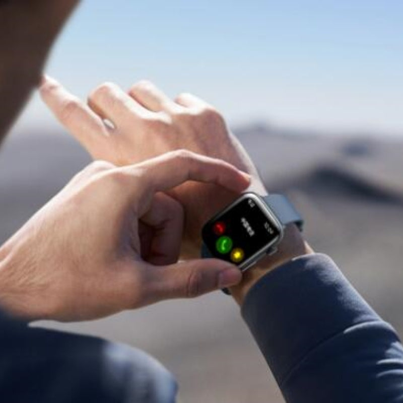 Smart Health Watch – Bluetooth Calls, Heart Rate and Wellness Tracking