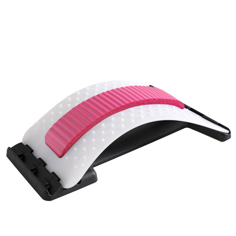 Lumbar Back Stretcher – Adjustable Multi-Level Comfort Support