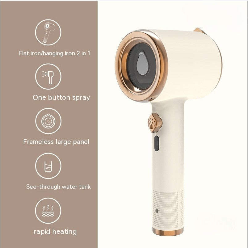 Portable Garment Steamer – Handheld Travel Iron