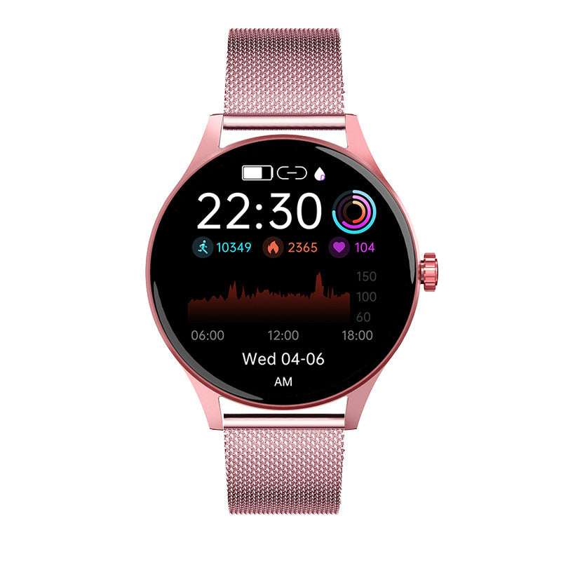 Smart Health Watch – Track Blood Sugar, Heart Rate and Activity