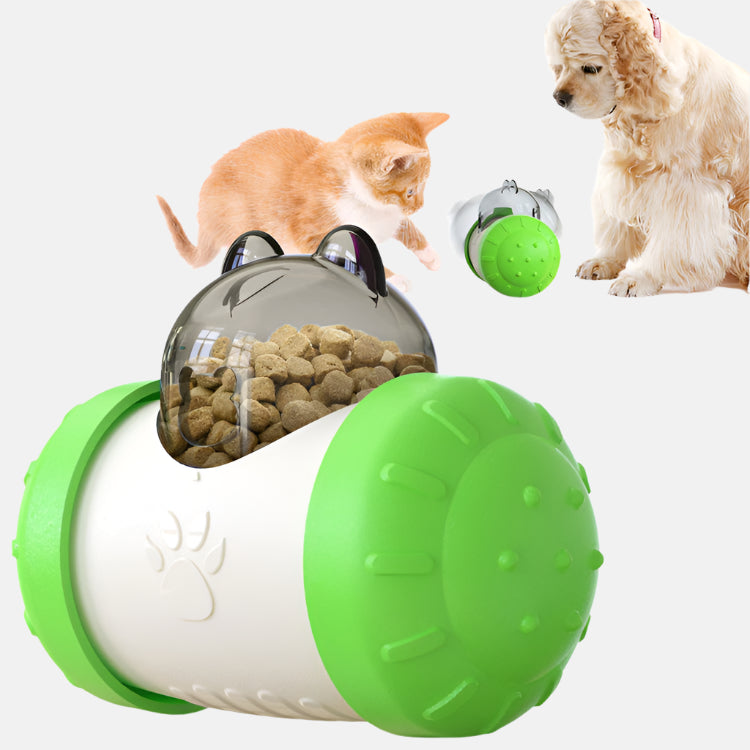 Interactive Treat Ball – Slow Feeder Toy for Dogs and Cats