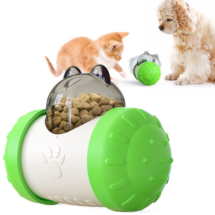 Interactive Treat Ball – Slow Feeder Toy for Dogs and Cats