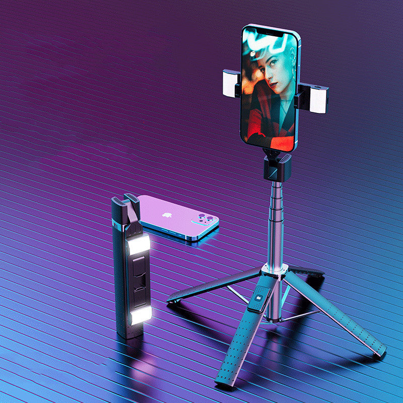 Bluetooth Selfie Stick – With Dual Light and Tripod Stand