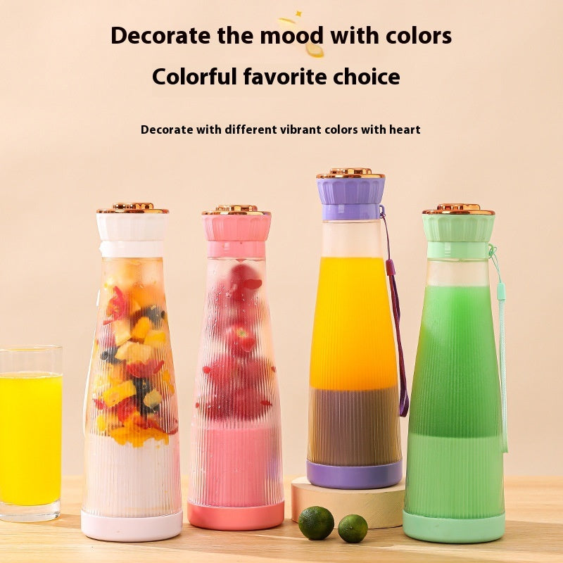 Portable Smoothie Blender – USB Rechargeable for Travel