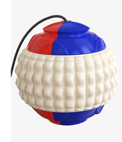 Interactive Dog Toy – Chew-Resistant Molar Ball