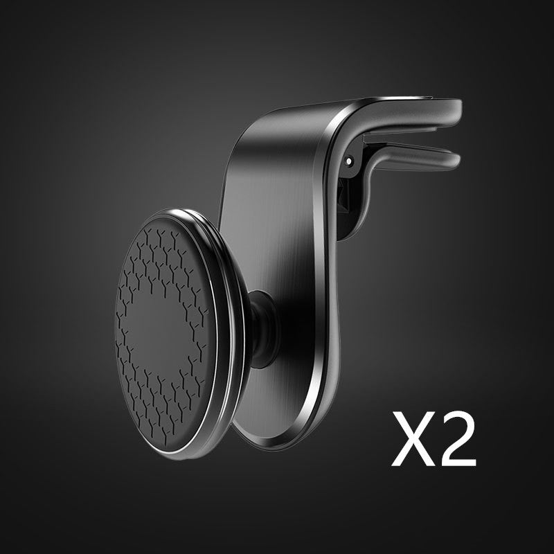 Magnetic Car Phone Mount – Compact Air Vent Design