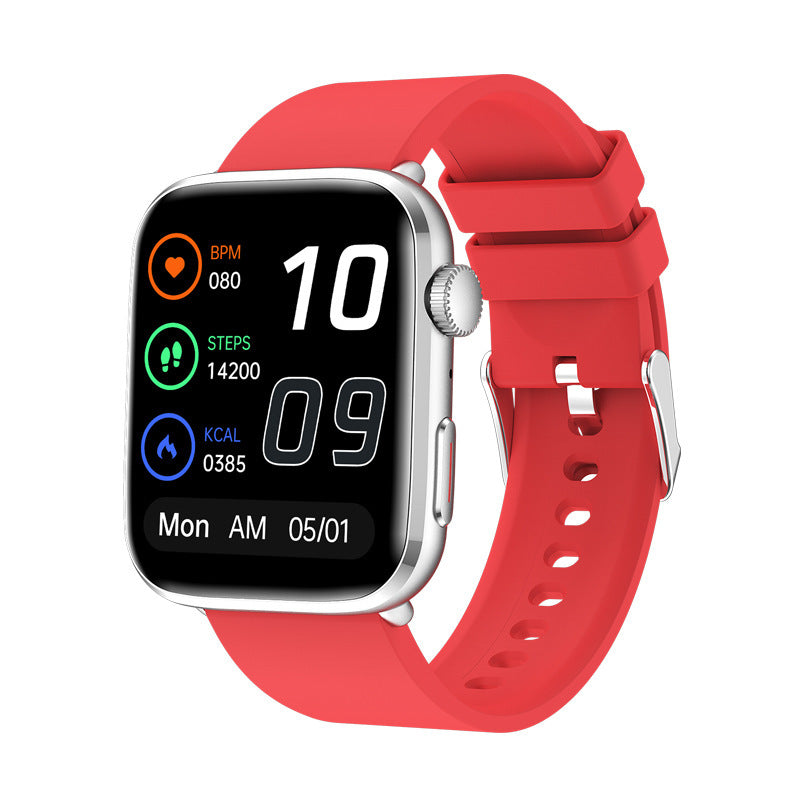 Smart Health Watch – Bluetooth Calls, Heart Rate and Wellness Tracking