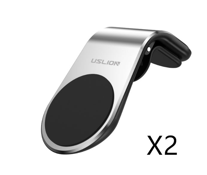 Magnetic Car Phone Mount – Compact Air Vent Design