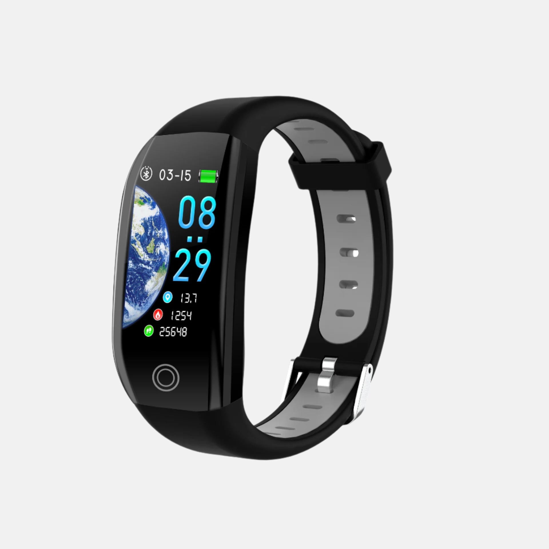 Smart Health Bracelet – Color Display with Sleep Tracking