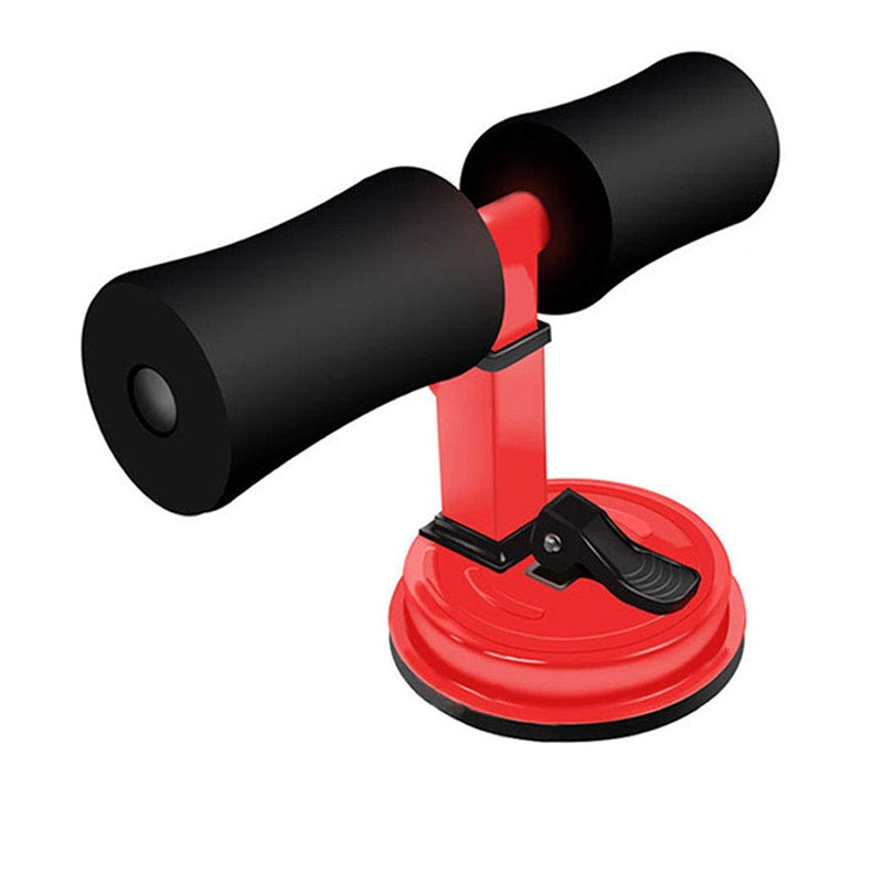 Sit-Up Bar Trainer – With Suction Base for Core and Leg Workouts
