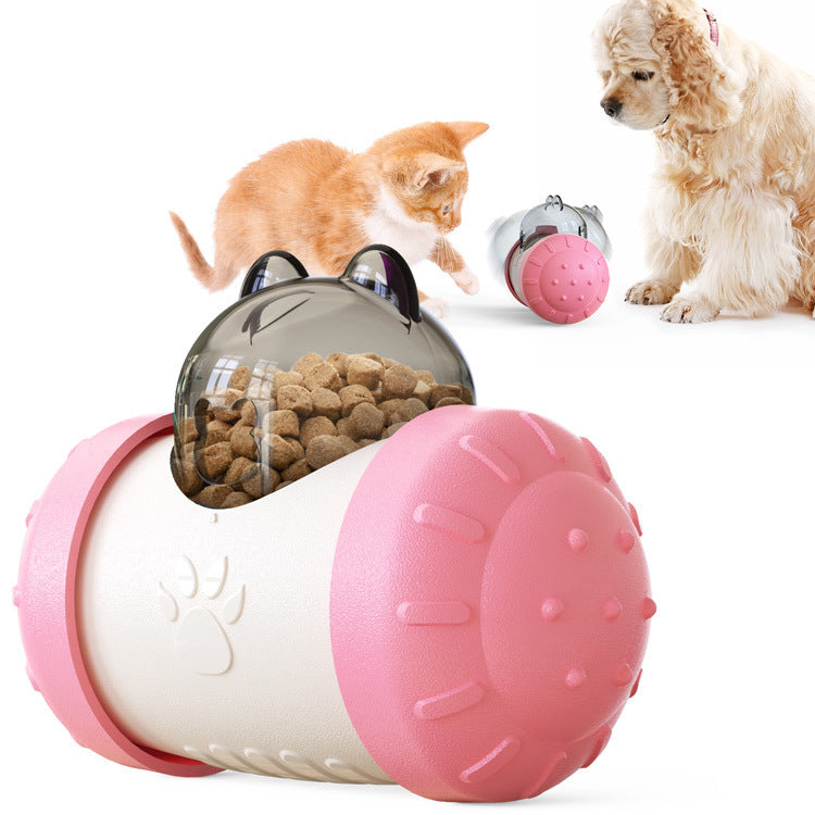 Interactive Treat Ball – Slow Feeder Toy for Dogs and Cats