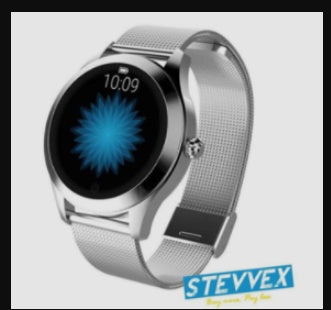 Smart Watch – Round Display with Health and Language Features