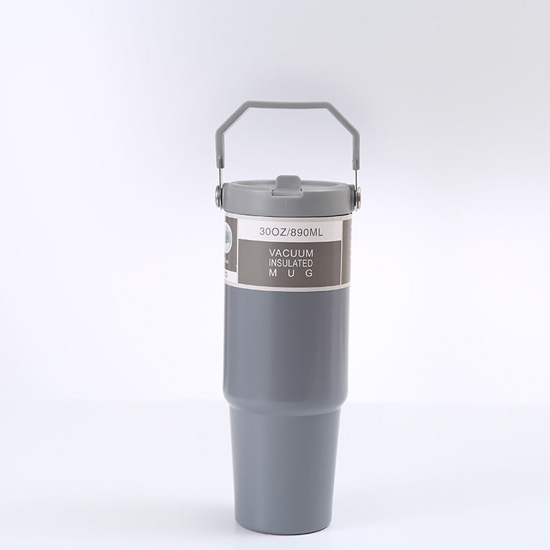 Stainless Steel Travel Tumbler – Insulated Bottle for Coffee and Water
