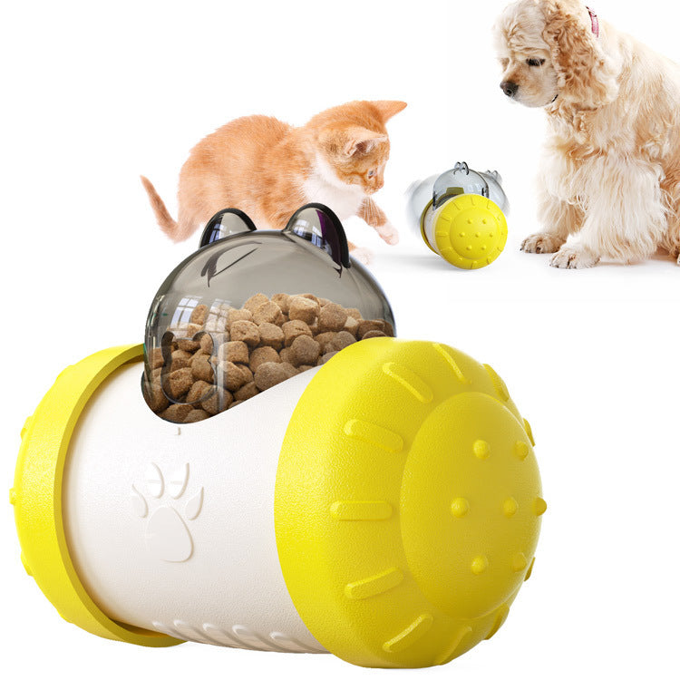 Interactive Treat Ball – Slow Feeder Toy for Dogs and Cats