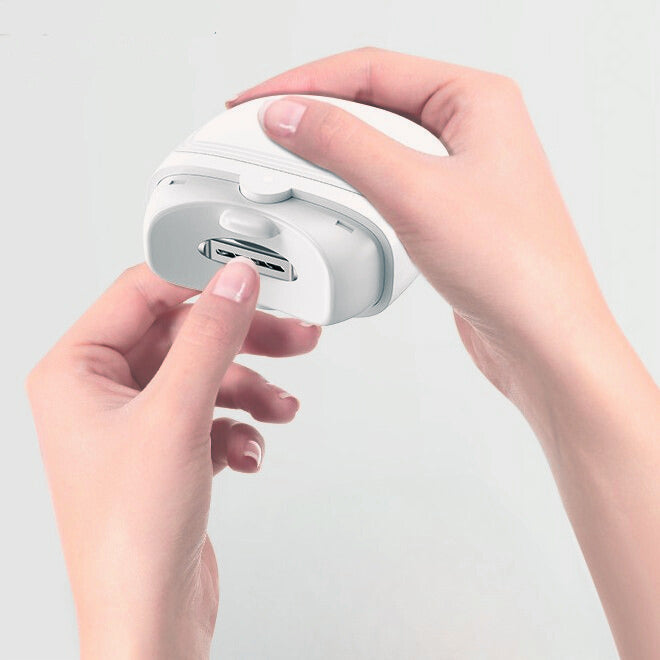 Electric Nail Clipper – Safe and Rechargeable for Children and Adults