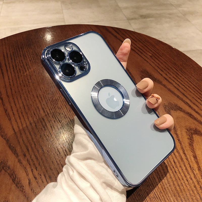 Shockproof iPhone Case – With Built-In Lens Protector