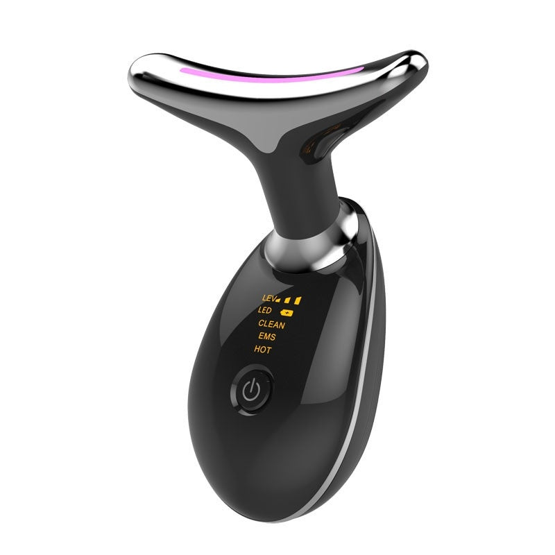 Neck Lifting Massager – EMS and LED for Tightening and Glow