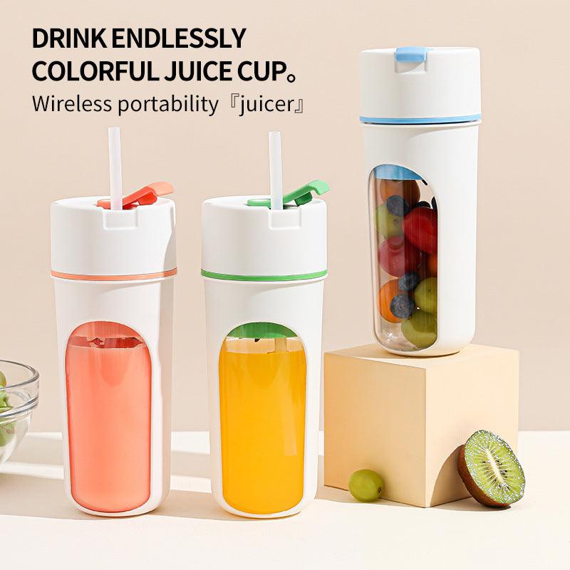 Portable USB Juicer – Rechargeable Blender for Smoothies and Ice