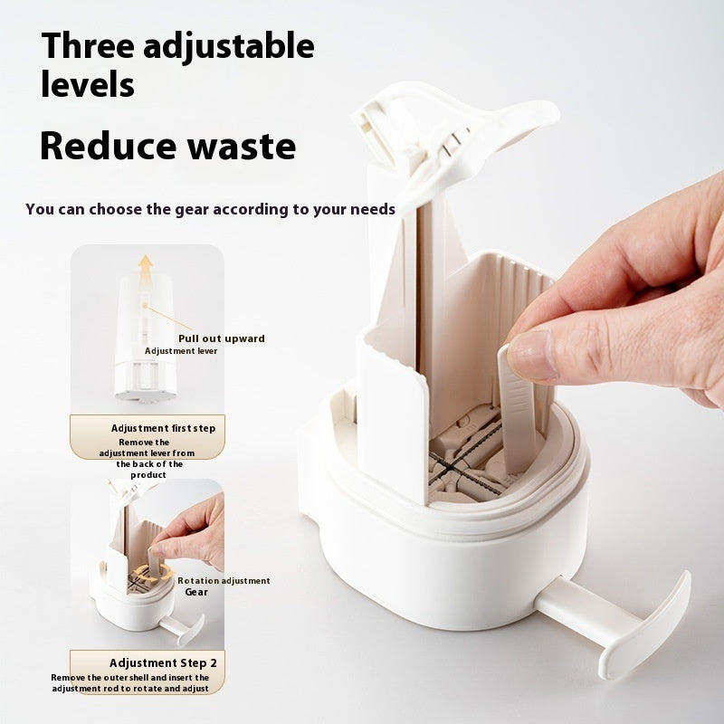 Wall-Mounted Soap Dispenser – Grind, Store and Keep Dry