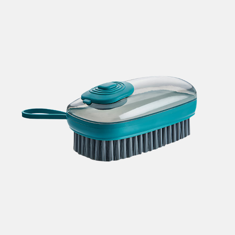 2-in-1 Cleaning Brush – With Built-In Liquid Dispenser