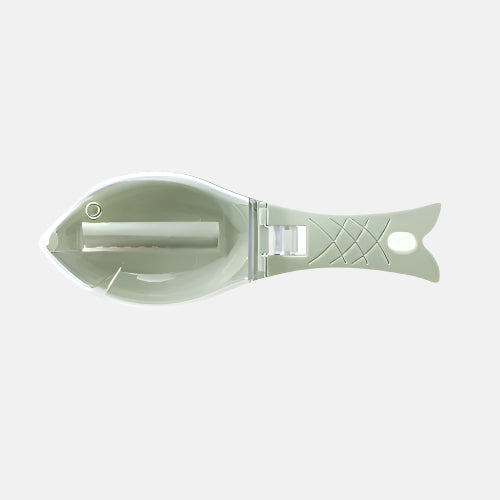 Fish Scale Scraper – Non-Splash Design with Protective Cover