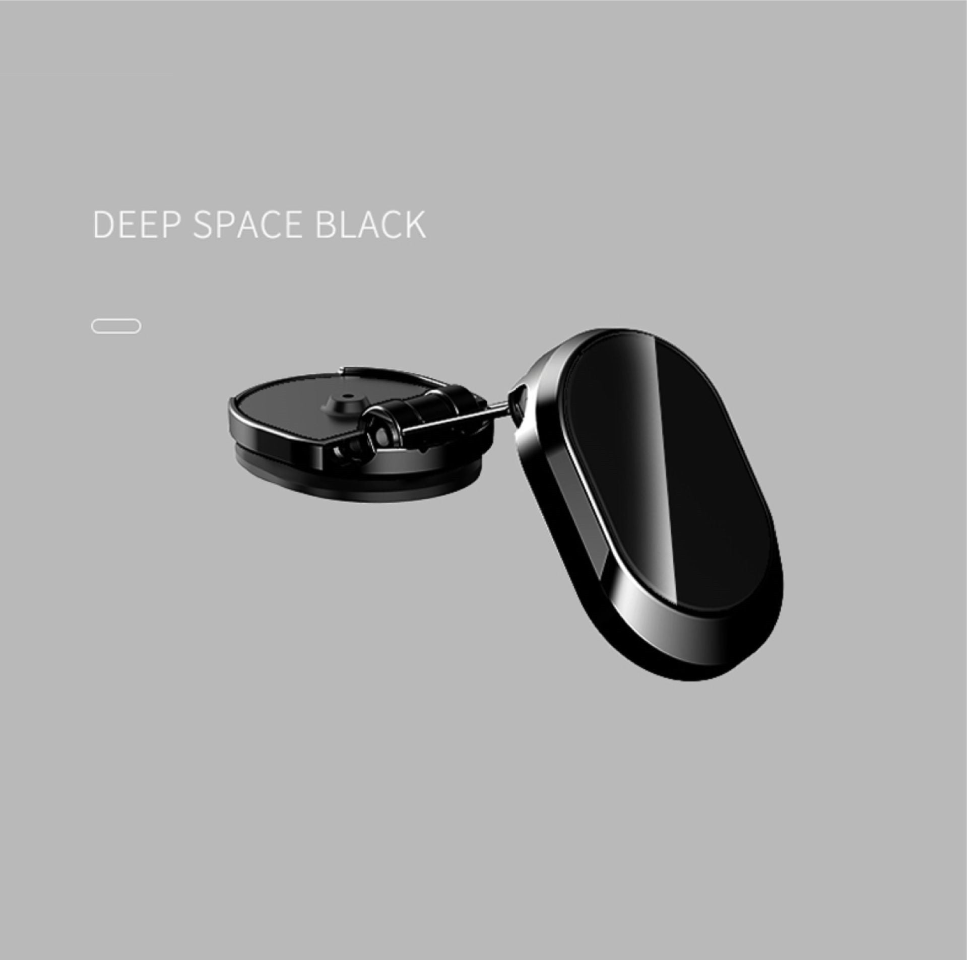 Magnetic Car Phone Mount – Foldable and Dashboard-Ready