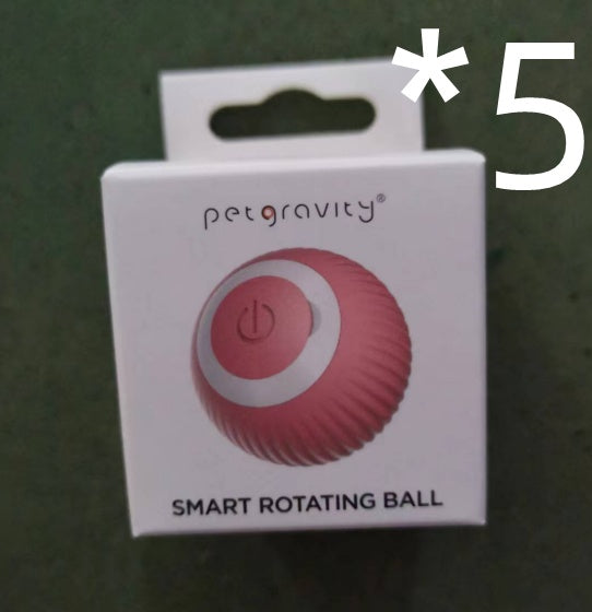 Smart Rolling Ball – Interactive Motion Toy for Cats and Kittens