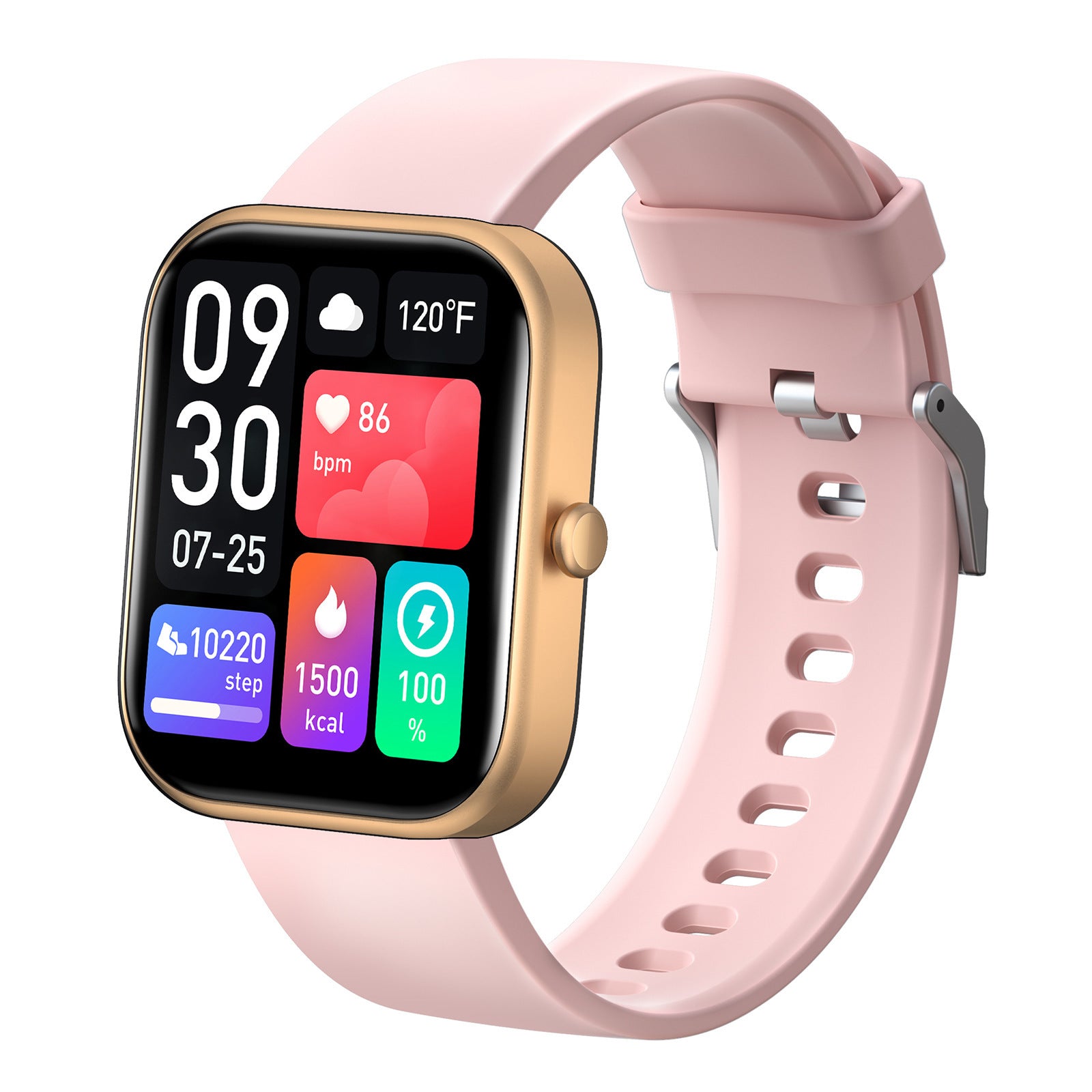 Smart Health Watch – Track Heart Rate and Blood Oxygen