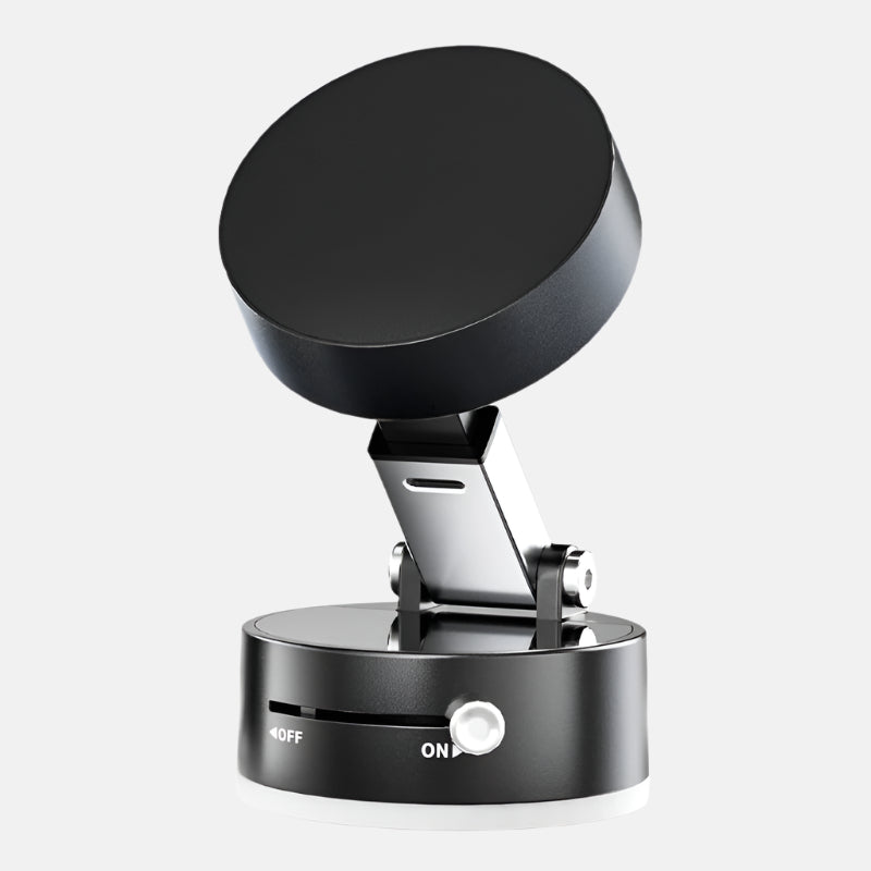 Magnetic Car Phone Holder – Foldable & Strong Suction