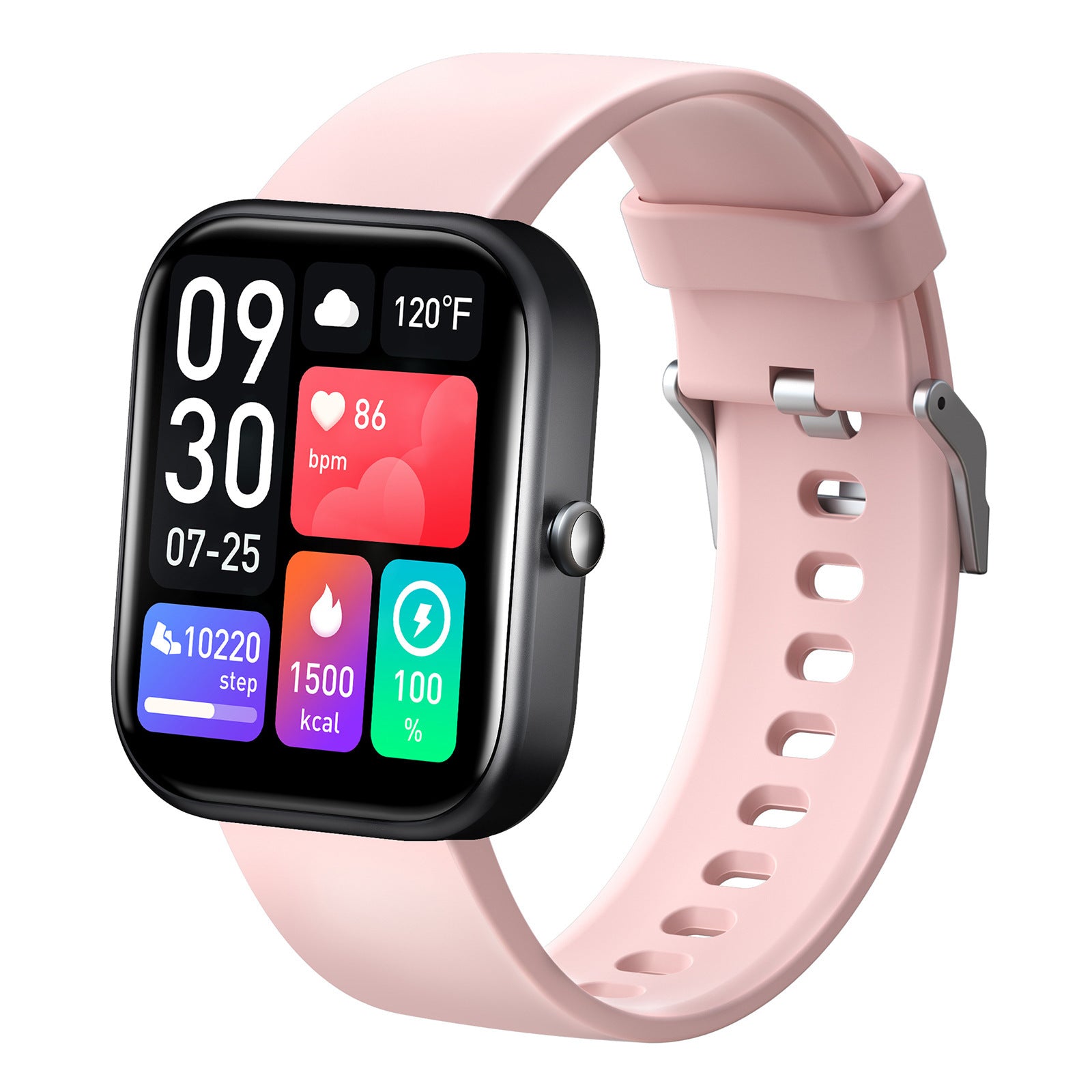 Smart Health Watch – Track Heart Rate and Blood Oxygen