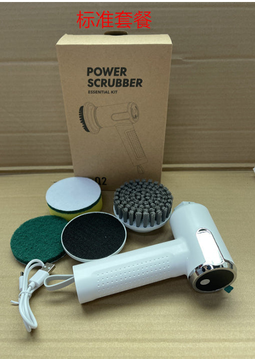 Smart Power Scrubber – For Effortless Deep Cleaning