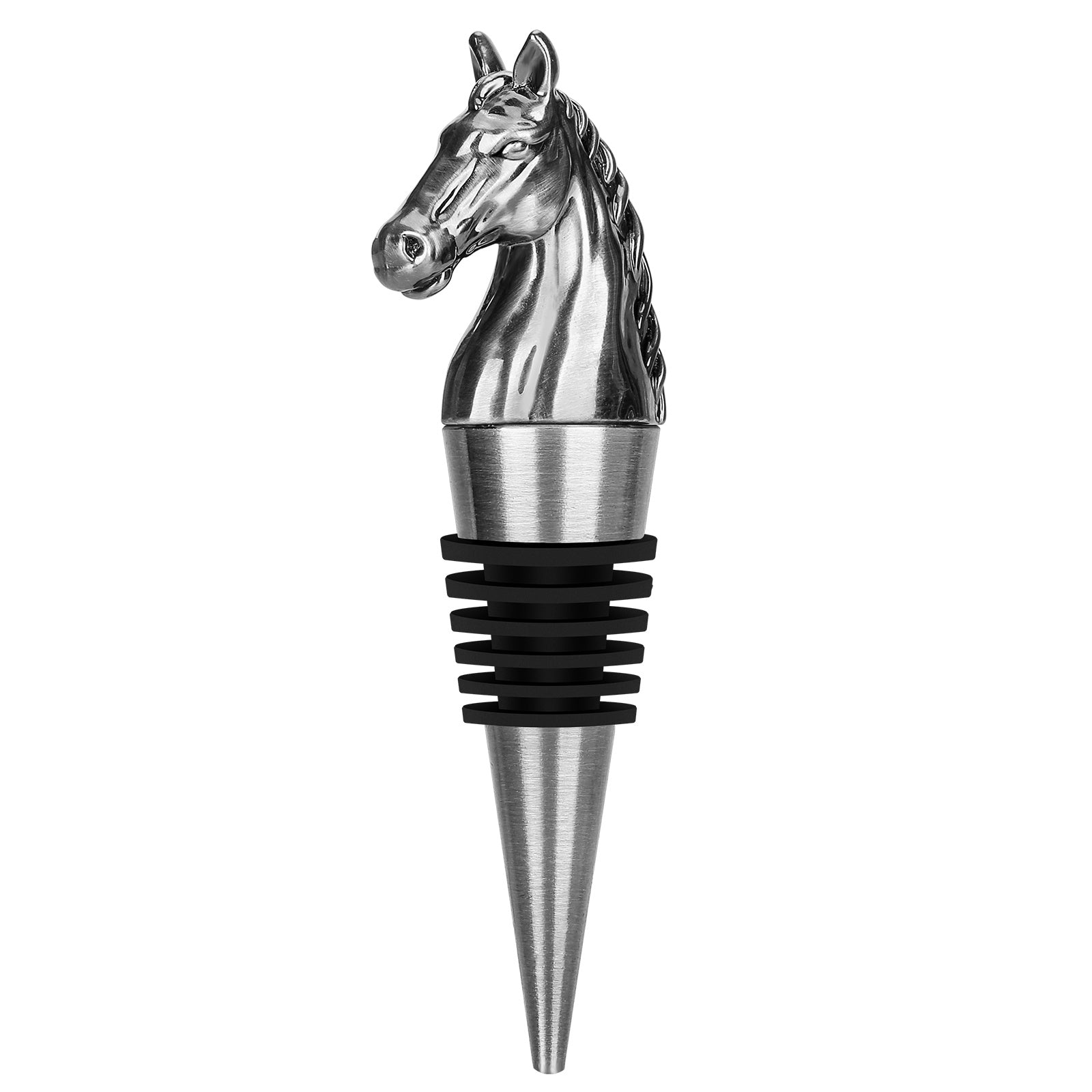 Horse Head Wine Stopper – Elegant Gift for Wine Lovers