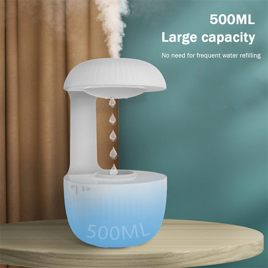 Anti-Gravity Humidifier – With Floating Mist and Visual Flow