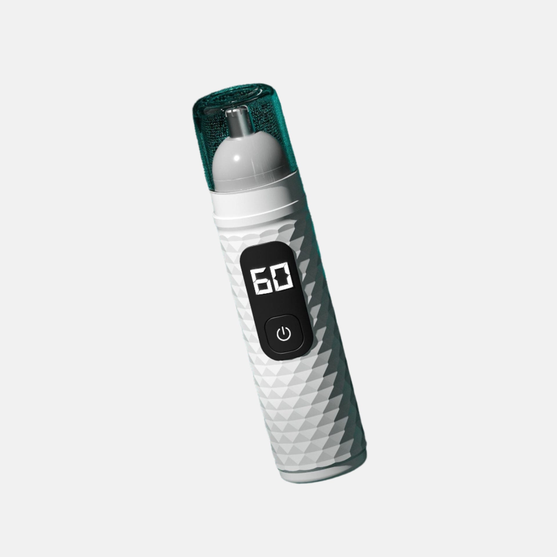 Rechargeable Nose Hair Trimmer – Washable Grooming Tool for Men