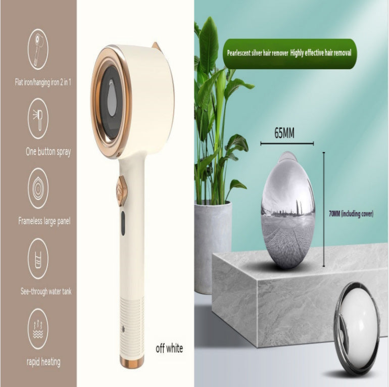 Portable Garment Steamer – Handheld Travel Iron