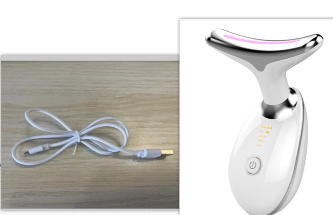 Neck Lifting Massager – EMS and LED for Tightening and Glow