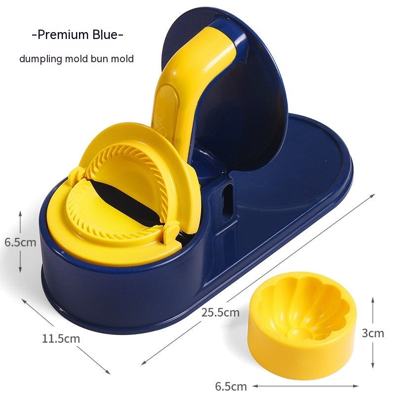 Dumpling Wrapper Mold – Easy DIY Press for Perfect Dough Shapes