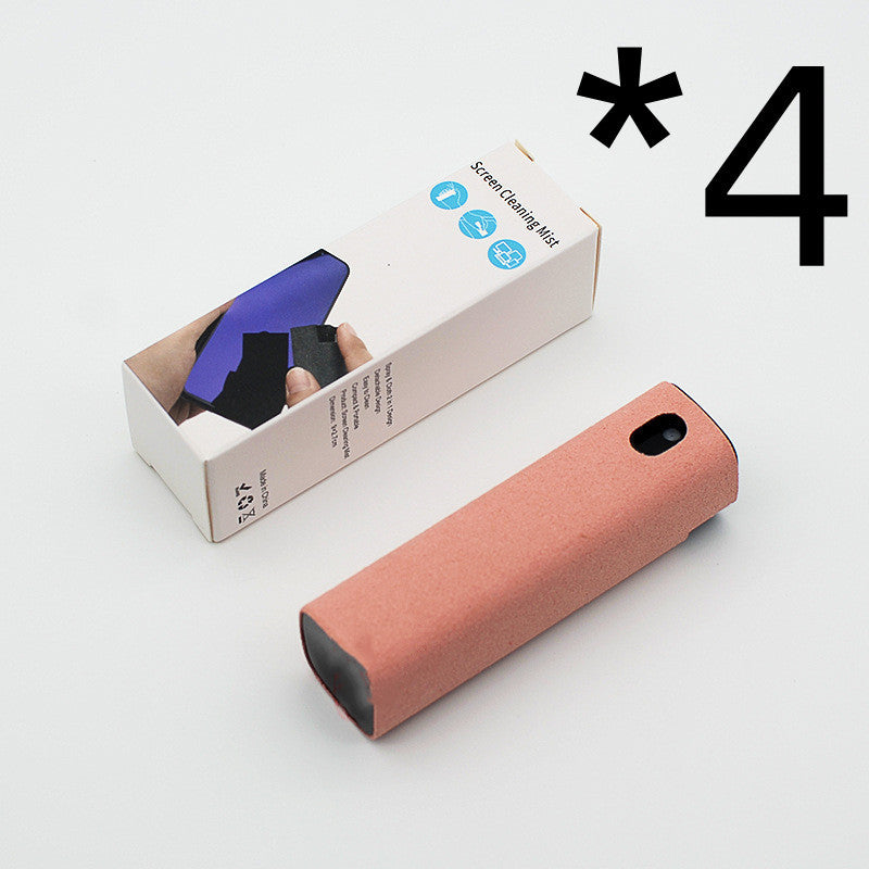2-in-1 Screen Cleaner – Pocket Spray and Wipe Kit