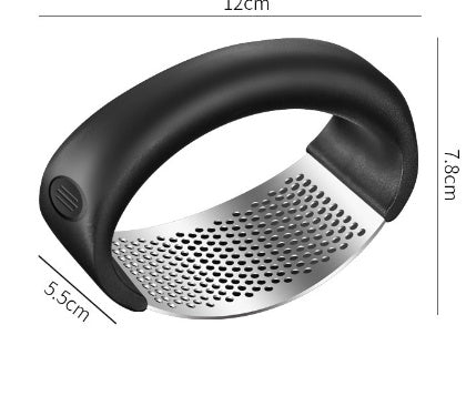 Stainless Steel Garlic Press – Ergonomic and Easy to Use
