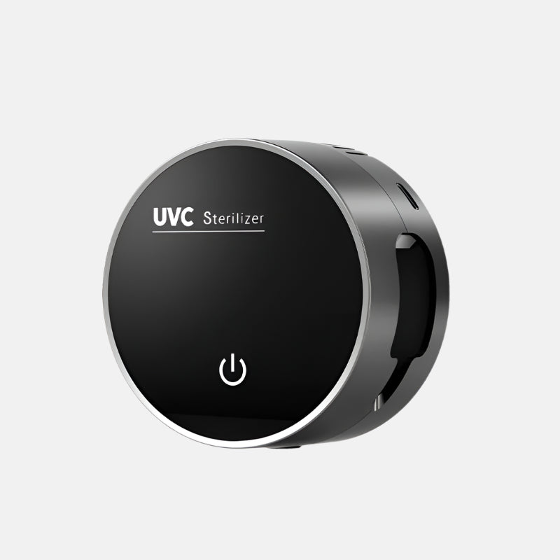 UVC Toothbrush Sterilizer – Wall-Mounted with USB Charging