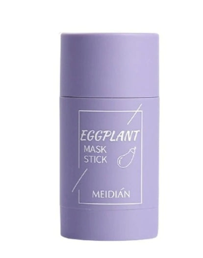 Green Tea and Eggplant Clay Mask – Deep Cleanse and Acne Control