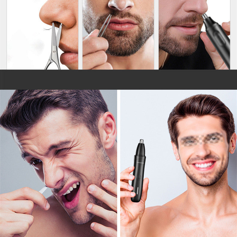 Nose and Face Trimmer – Wireless, Waterproof and Skinsafe