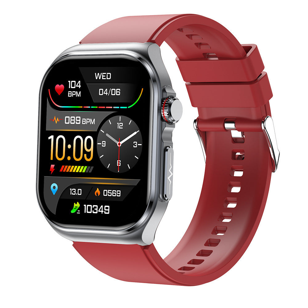 ECG Smart Watch – Bluetooth Calls, Health and Fitness Tracking