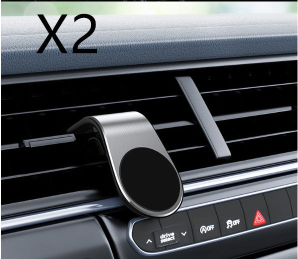 Magnetic Car Phone Mount – Compact Air Vent Design