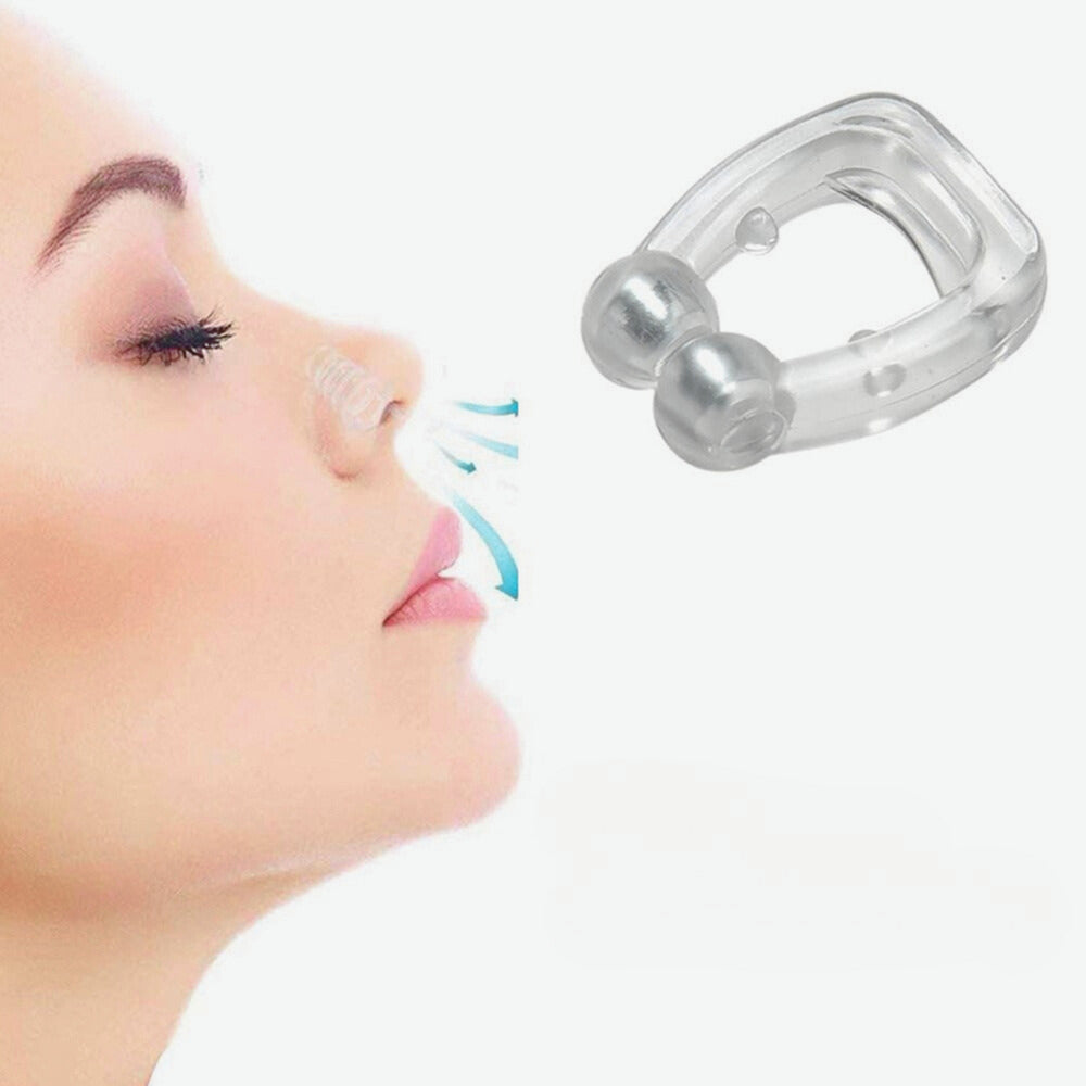 Nose Breathing Clip – Soft Silicone Nasal Opener for Comfortable Airflow
