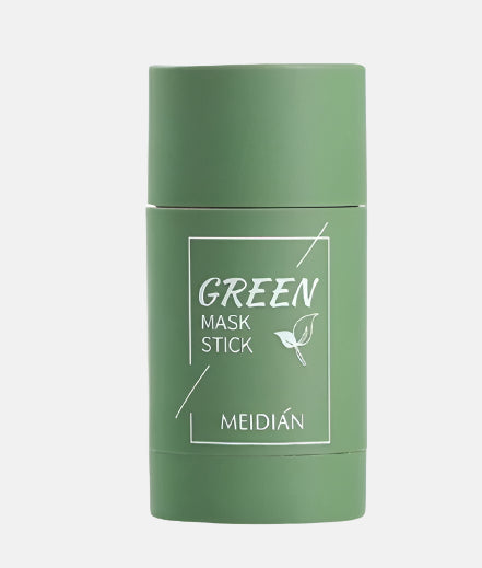 Green Tea and Eggplant Clay Mask – Deep Cleanse and Acne Control